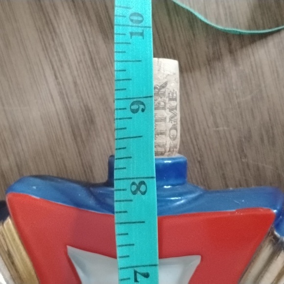 . Vintage VFW Ezra Brooks Liquor Bottle 185 Veterans Of Foreign Wars 75th - Picture 7 of 7